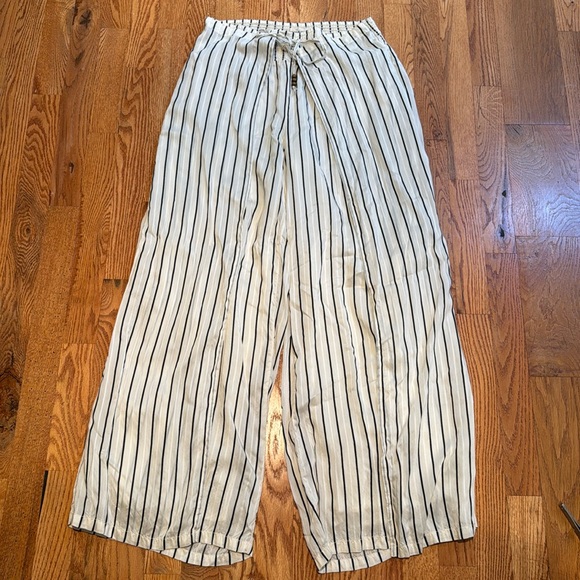Denim & Supply Ralph Lauren Pants - Denim & Supply Ralph Lauren wideleg striped beach pants size m